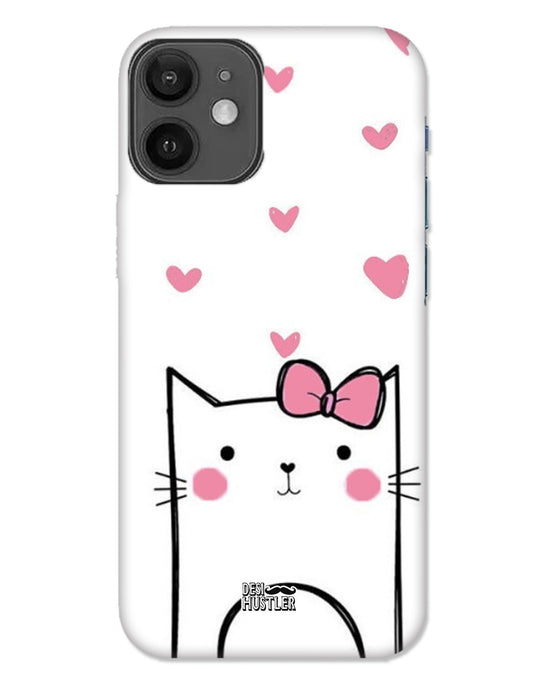 Kitty love   | iphone 12 mini  Phone Case