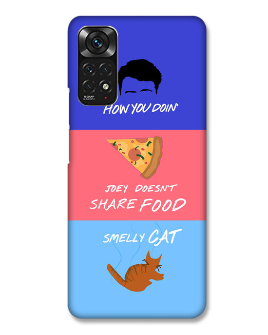 BEST OF F.R.I.E.N.D.S  | Redmi Note 11 Phone Case