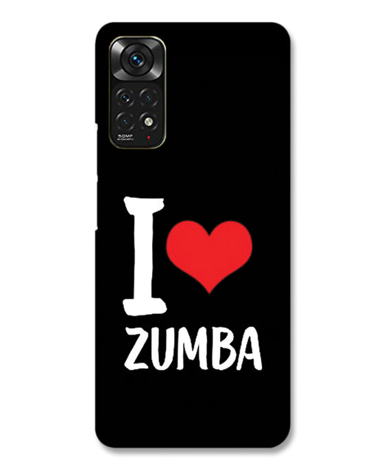 love Zumba |  Redmi Note 11 Phone Case