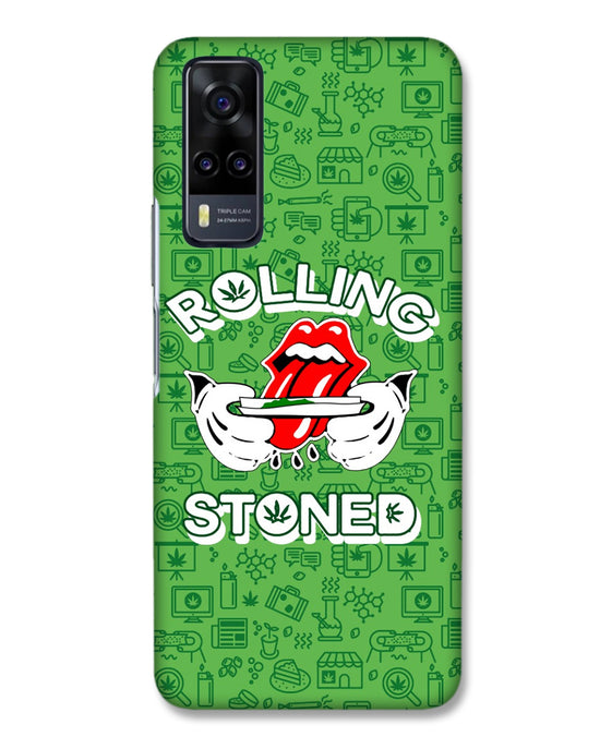 rolling stone | Vivo Y31 Phone Case