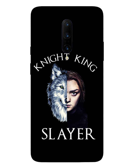 Knight king slayer | OnePlus 7 Pro Phone Case