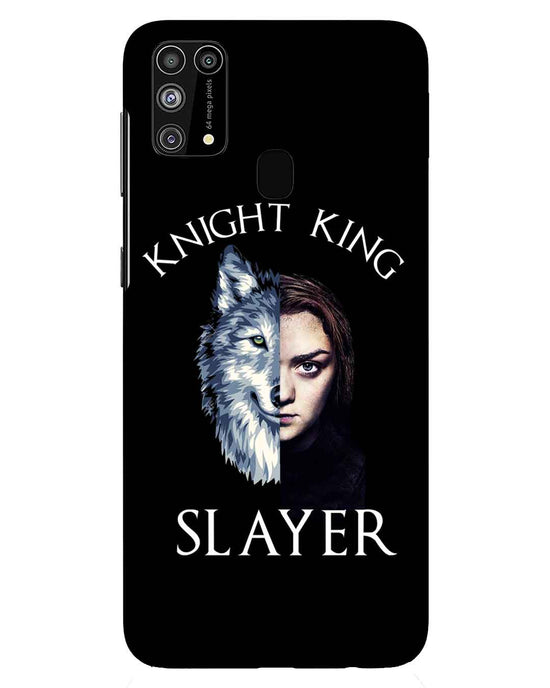 knight king slayer | Samsung Galaxy M31  Phone Case