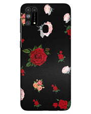pink rose |  Samsung Galaxy M31 Phone Case