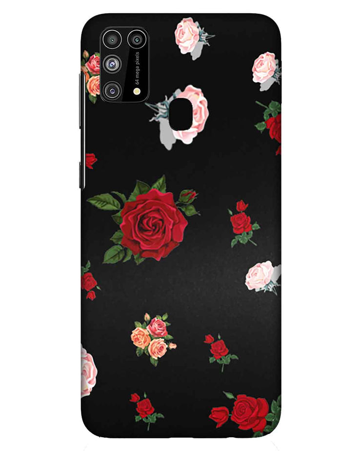 pink rose |  Samsung Galaxy M31 Phone Case