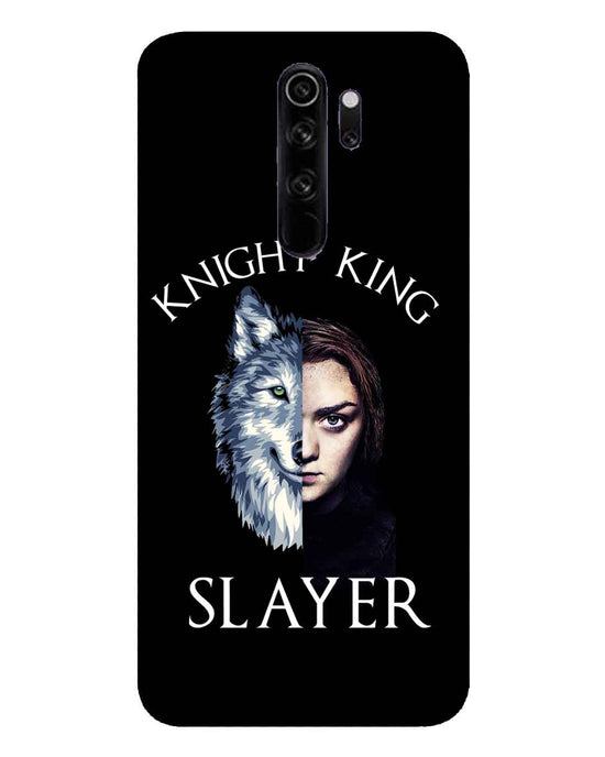 knight king slayer | Redmi note 8 pro Phone Case