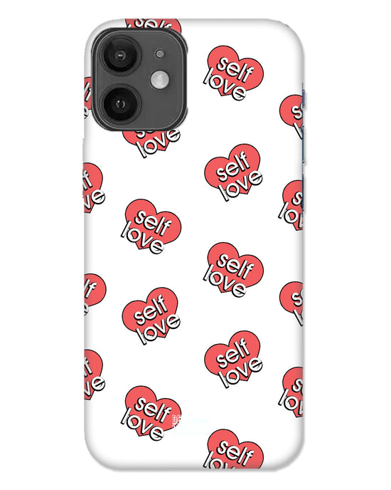 Self love  | iphone 12 mini  Phone Case