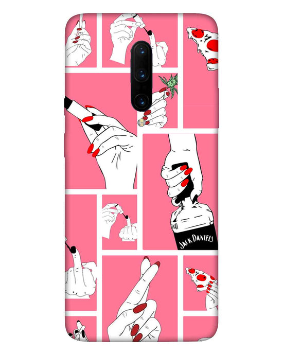Bad Girl  | OnePlus 7 Pro Phone Case