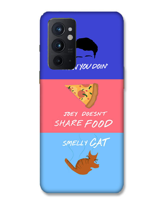 Best of f.r.i.e.n.d.s  | OnePlus 9RT Phone Case