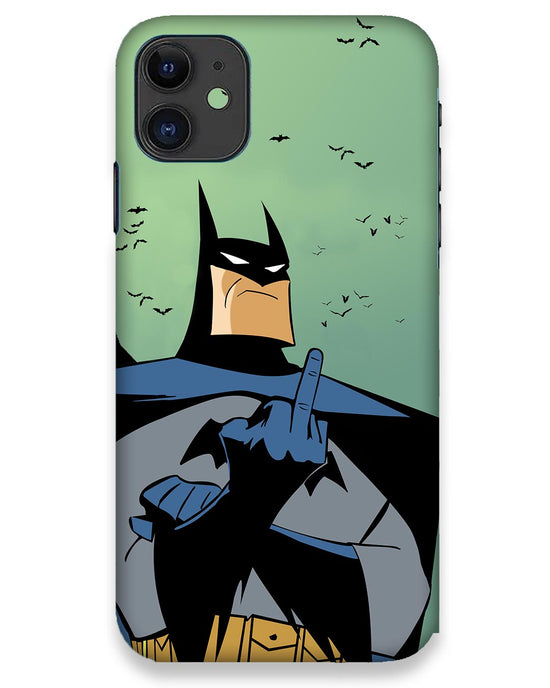 Batfinger  | iPhone 11 Phone Case