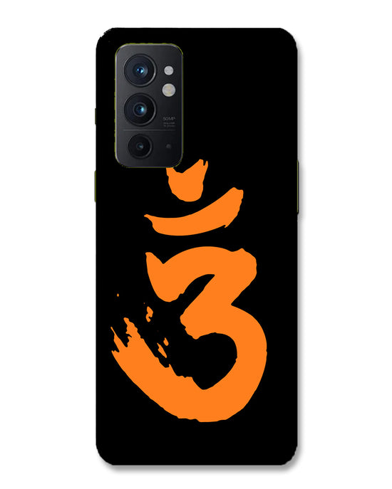 SAFFRON AUM THE UN-STRUCK SOUND | OnePlus 9RT Phone Case