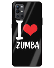I love Zumba |  one plus 9R glass cover Phone Case