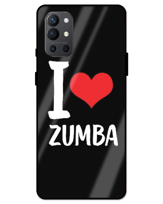 I love Zumba |  one plus 9R glass cover Phone Case