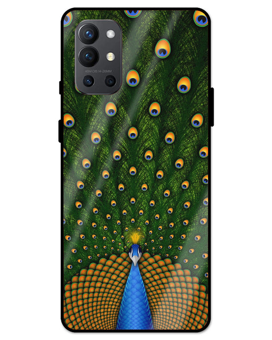 peacock  |  one plus 9R glass cover Phone Case
