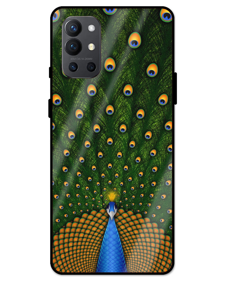 peacock  |  one plus 9R glass cover Phone Case