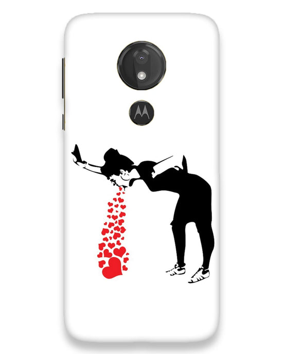 Sick of Love | moto g7 power Phone Case