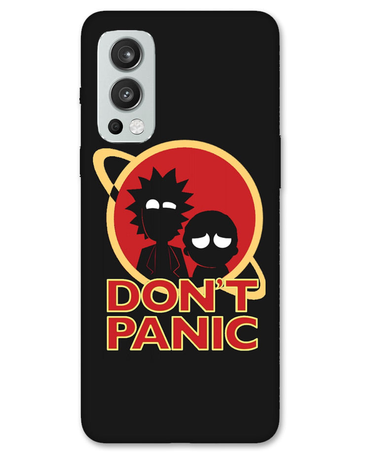 Don't panic   |  OnePlus Nord 2 phone Case