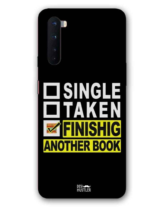 Bibliophile status | OnePlus Nord  Phone Case