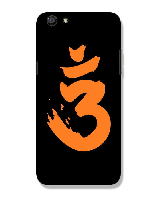 Saffron AUM the un-struck sound | Oppo A57 Phone Case