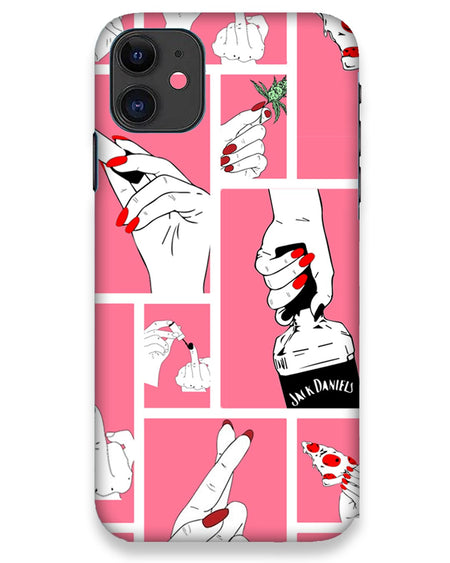 Bad Girl  | iPhone 11 Phone Case