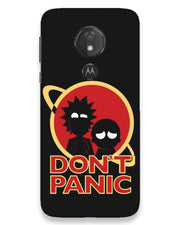 Don't panic | moto g7 power Phone Case