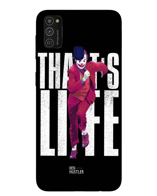 Joker life |  samsung m 21 Phone Case