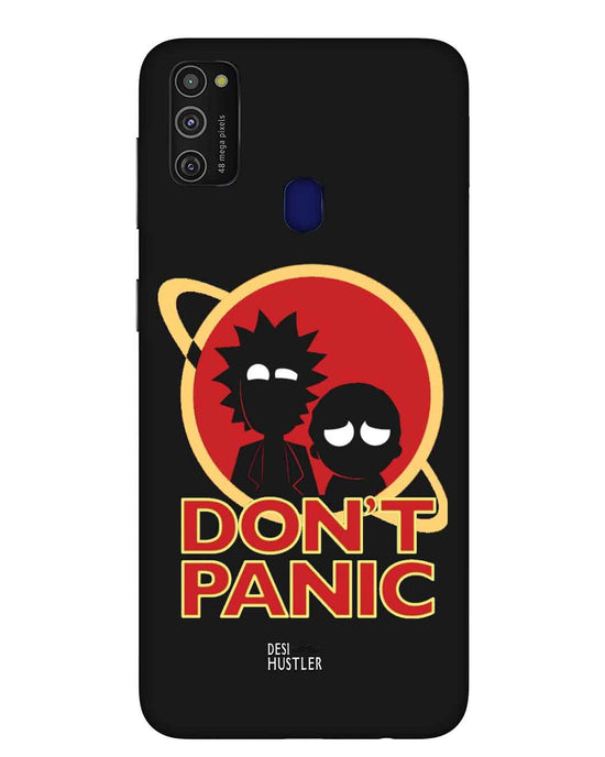 Don't panic   |  samsung m 21 Phone Case