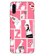 Bad Girl  |  Samsung Galaxy A50s Phone Case