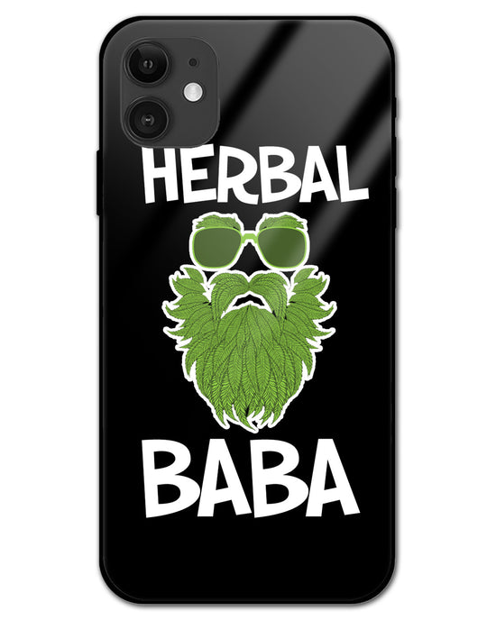 Herbal baba |  iphone 12 glass Phone Case