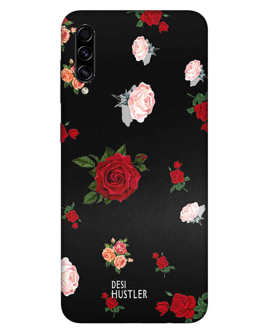 pink rose  |  Samsung Galaxy A50s Phone Case
