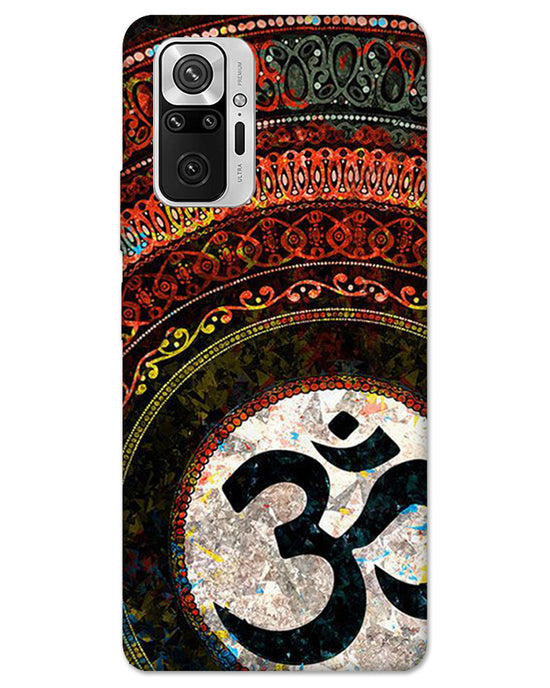 Aum mandala  | Redmi Note 10 Pro Phone Case