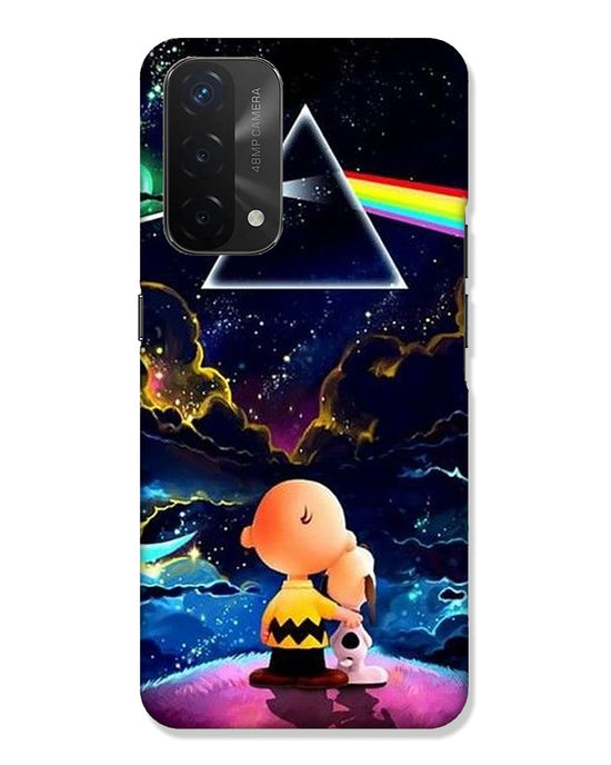 cosmic friends | Oppo A74 5g Phone Case