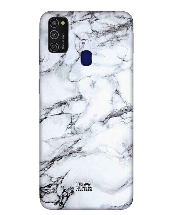 Dark Marble  |  samsung m 21 Phone Case