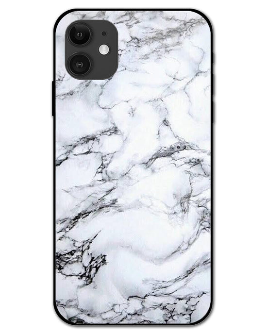 Dark Marble | Iphone 12 glass  Phone Case