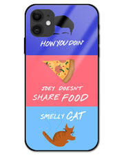 Best of f.r.i.e.n.d.s  | sIphone 12 glass Phone Case