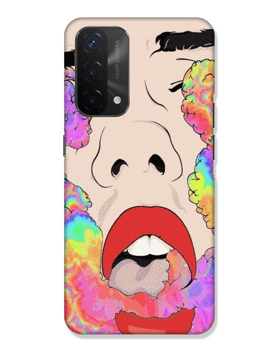 Rainbow estacy | Oppo A74 5g Phone Case