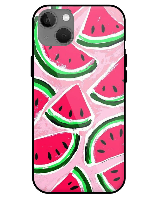 Summer Melon |   iphone 13 glass cover  Phone Case