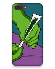 The Incredible Green  |  iphone 7 plus Phone Case