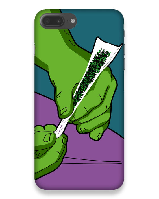 The Incredible Green  |  iphone 7 plus Phone Case