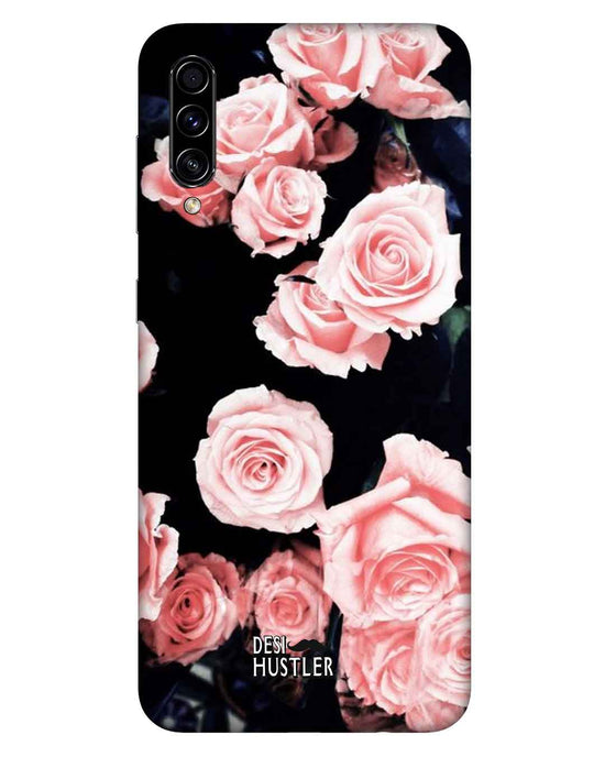 Pink roses  |  Samsung Galaxy A50s Phone Case