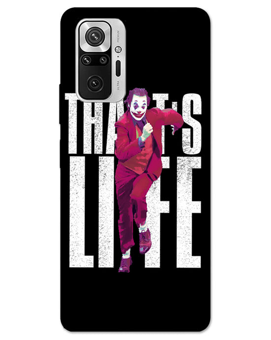 Joker life |  Redmi Note 10 Pro Phone Case