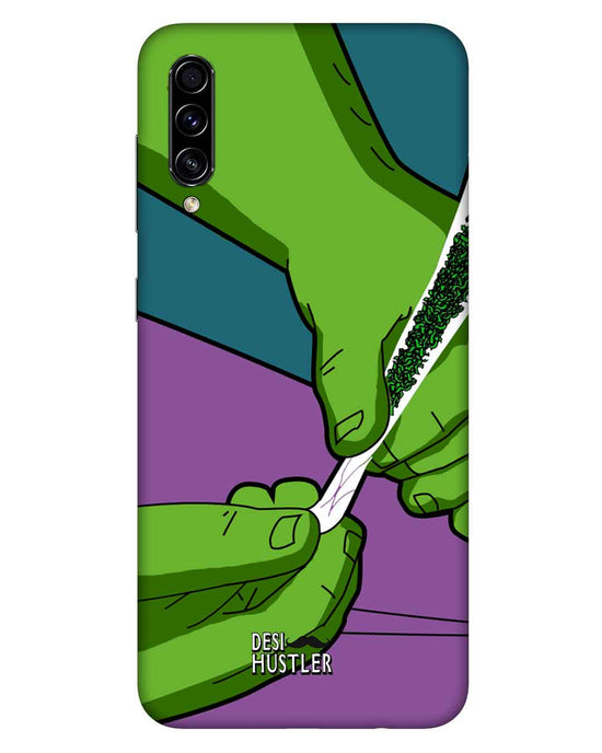 The Incredible Green | Samsung Galaxy A50s Phone Case