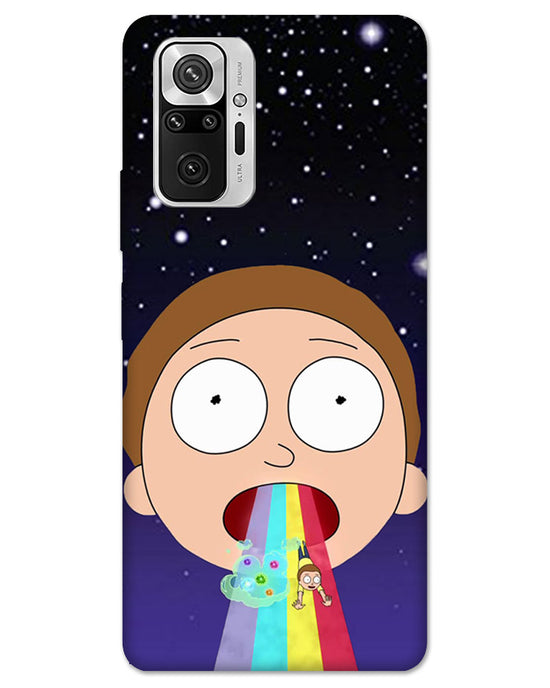 Morty's universe | Redmi Note 10 Pro Phone Case