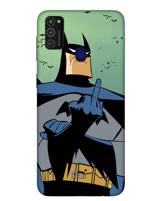 Batfinger | samsung m 21 Phone Case