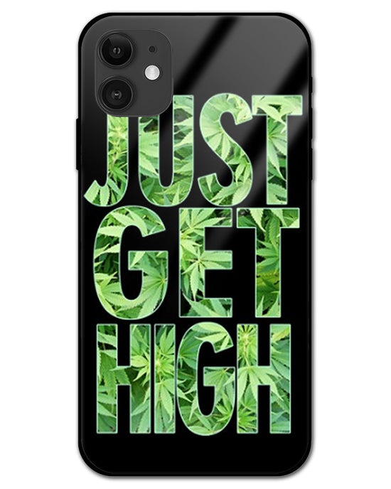 High | Iphone 12 Phone glass Case
