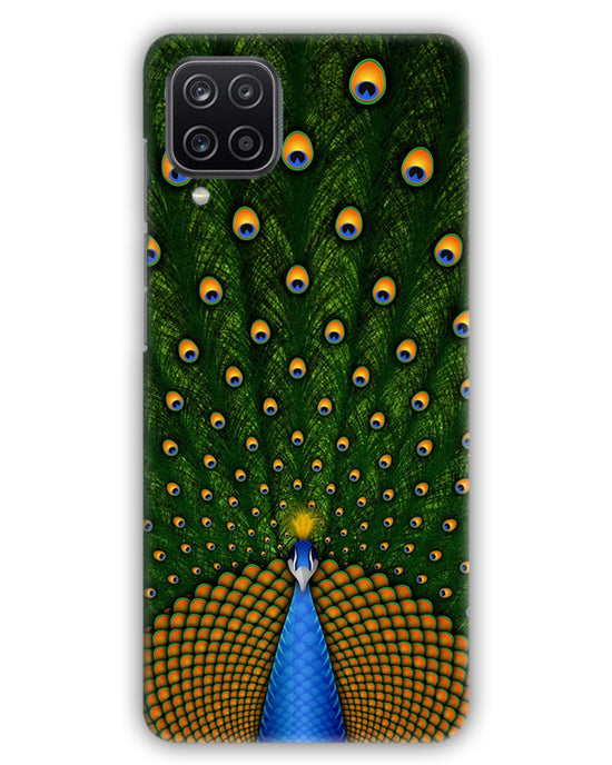 peacock  | Samsung Galaxy M12 Phone Case