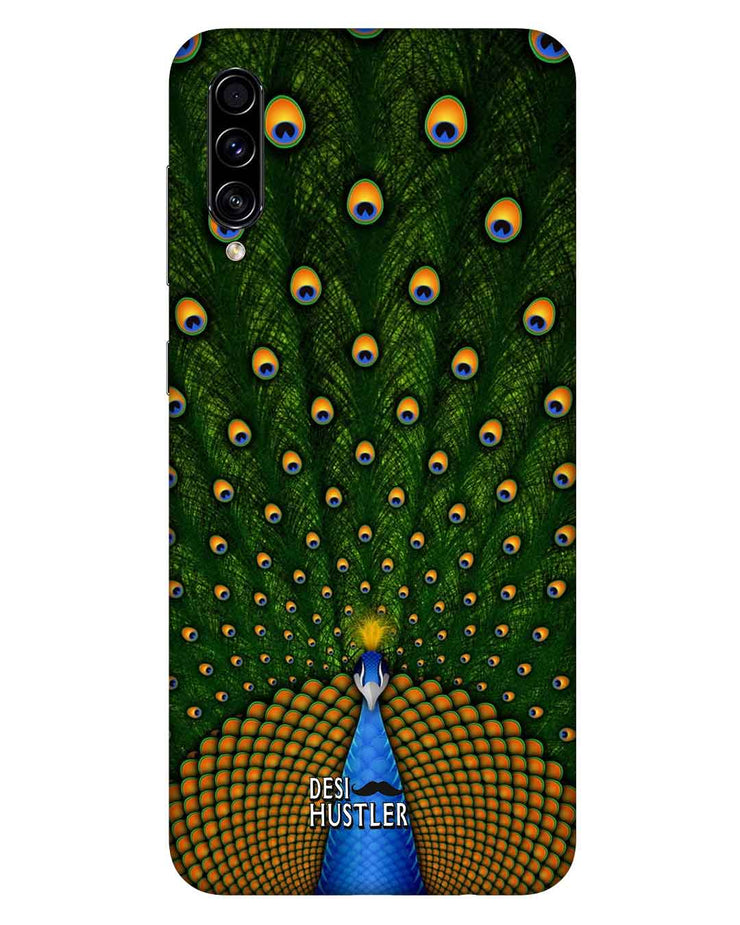 peacock |  Samsung Galaxy A50s Phone Case