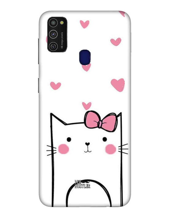 Kitty love |  samsung m 21 Phone Case