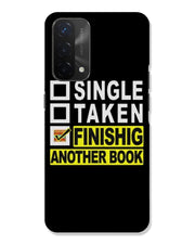 Bibliophile status |  Oppo A74 5g Phone Case