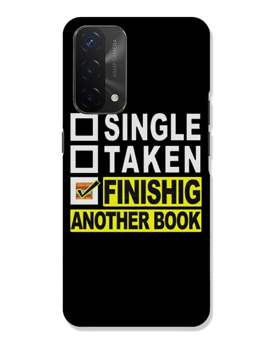 Bibliophile status |  Oppo A74 5g Phone Case