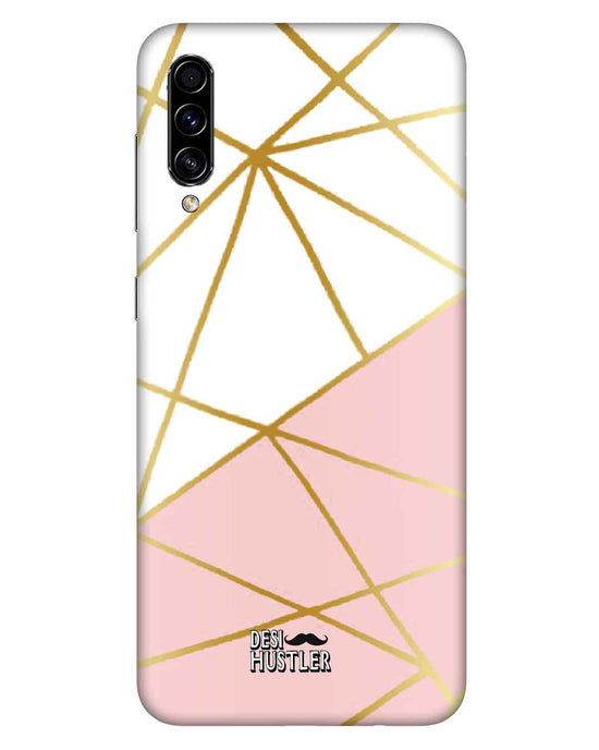 Pink & Gold  |  Samsung Galaxy A50s Phone Case